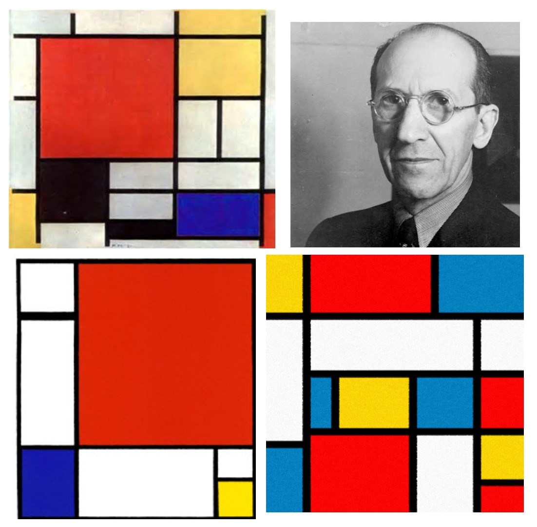 The Idea From A Mondrian Painting Mondrian Art Mondri - vrogue.co