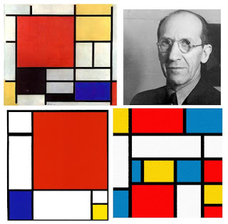 Mondrian Painting for Kids
