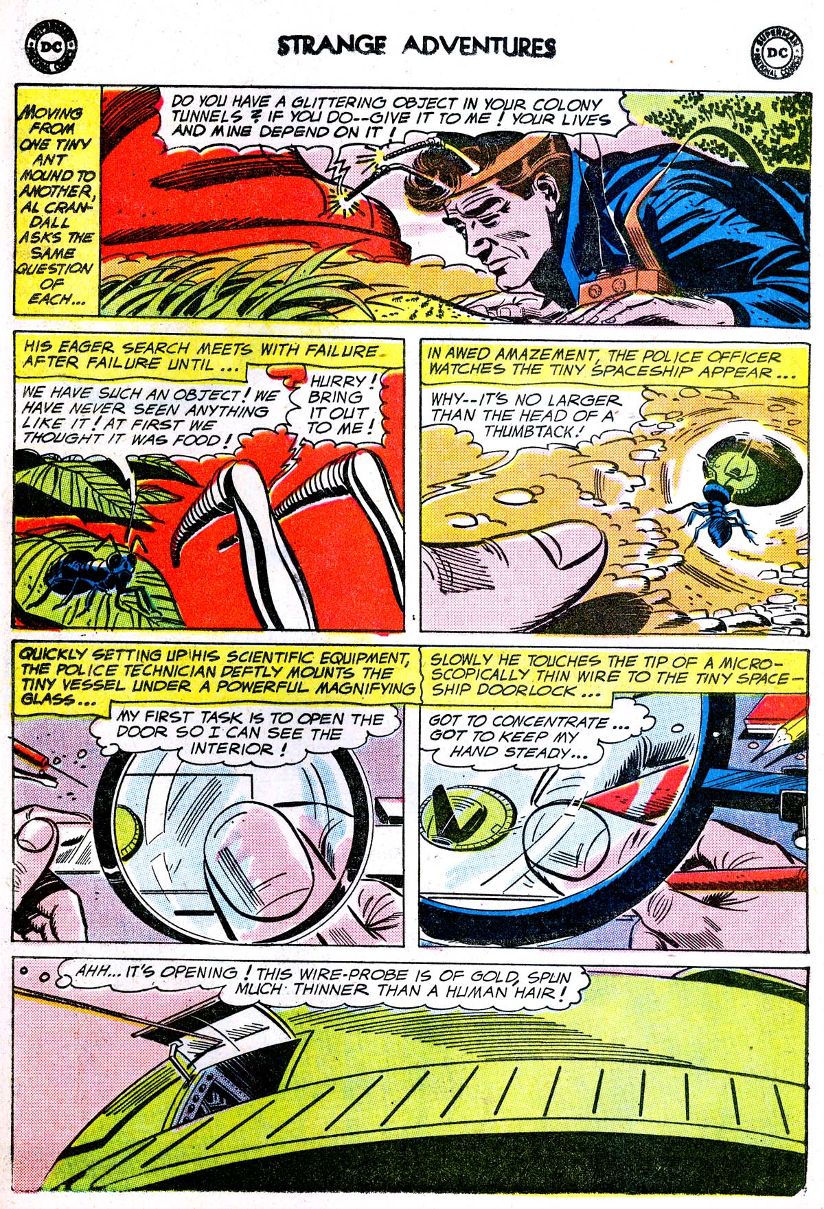 Read online Strange Adventures (1950) comic -  Issue #112 - 9