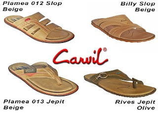 Sandal Carvil Sandal Carvil