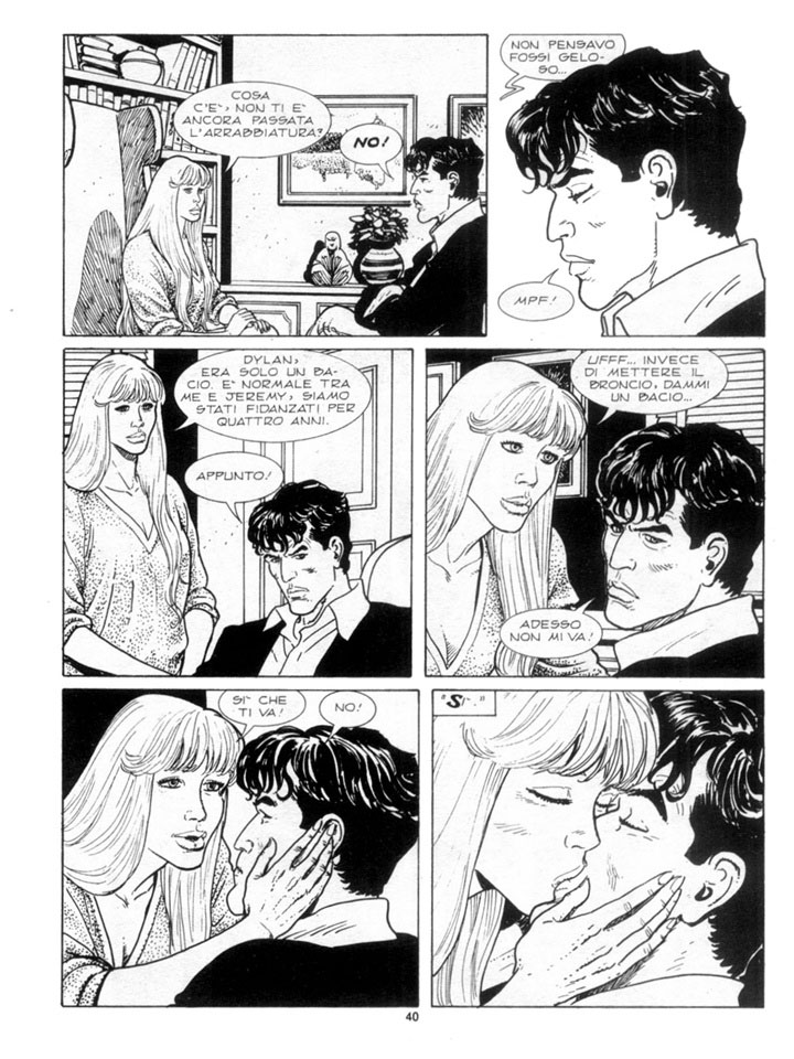 Dylan Dog (1986) issue 99 - Page 37