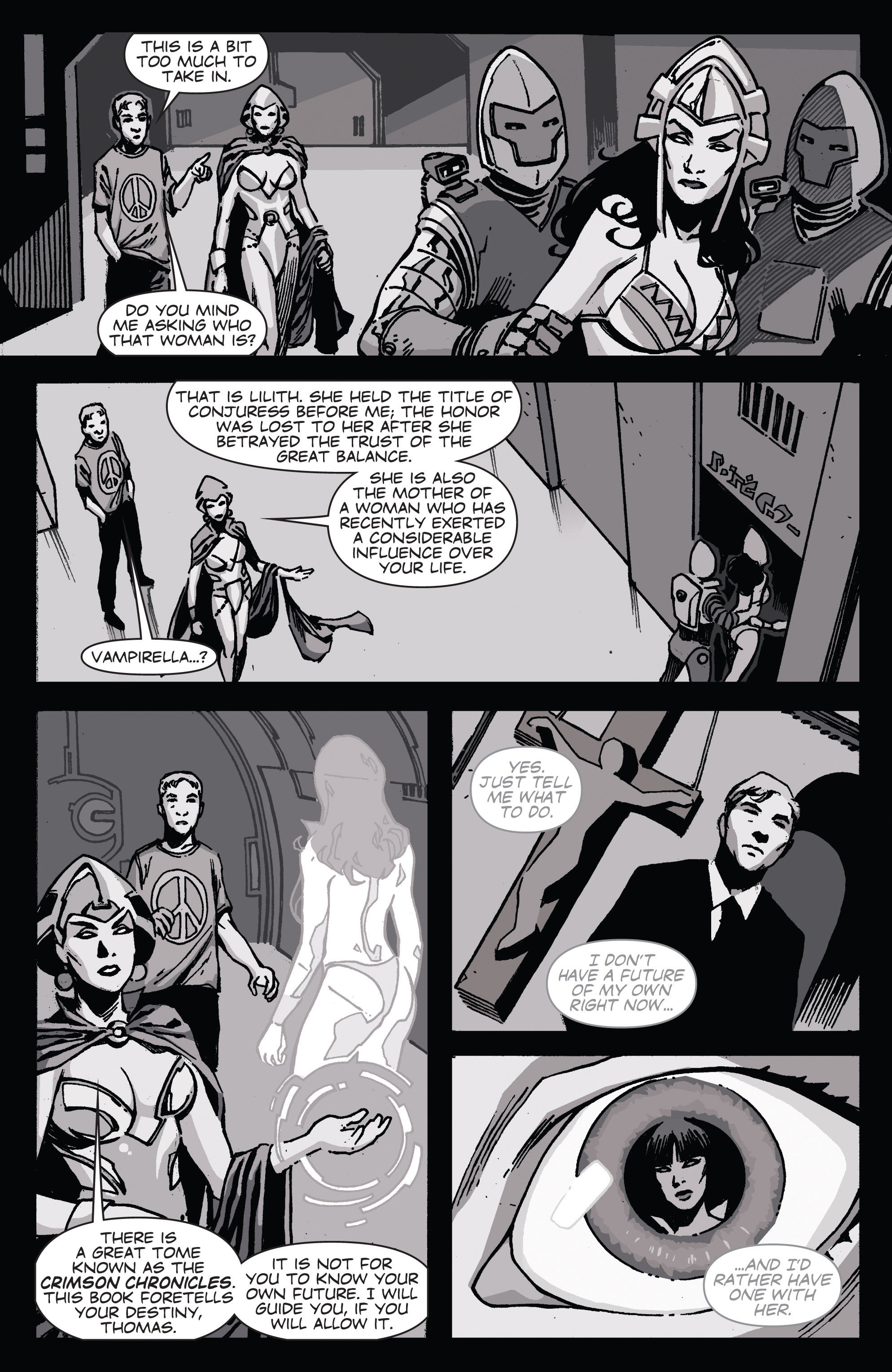 Read online Vampirella (2010) comic -  Issue #28 - 10