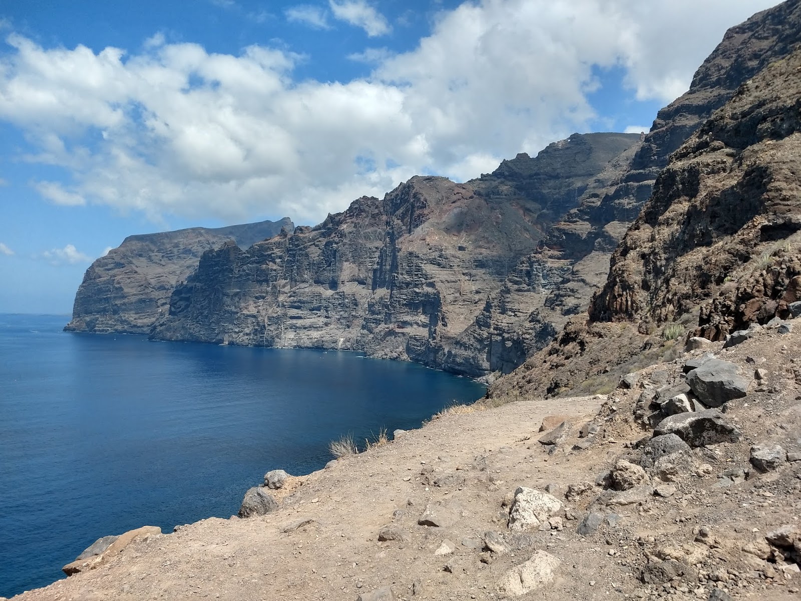 we walked around the coast to santiago beach and then back along the road the coastal cliffs and rock pools are really stunning we walked around the coast to santiago beach and then back along the road the coastal cliffs and rock pools are really stunning
