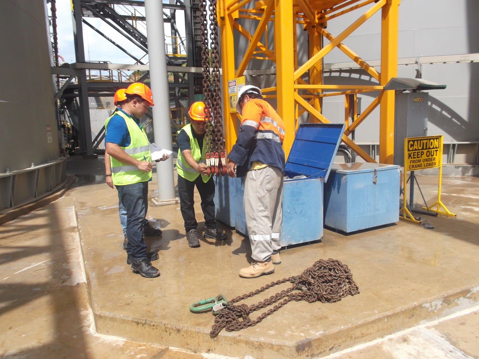 Chain Inspection | Techpro Philippines, Inc