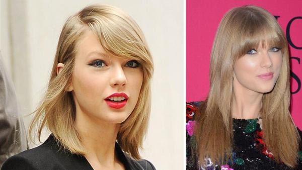 Taylor Swift 2014 Haircut