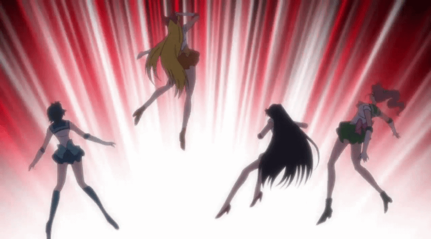 세일러문 신작이 애니 리메이크 역사상 욕을 제일 먹은 이유를 알겠는 연출들.gif | 인스티즈