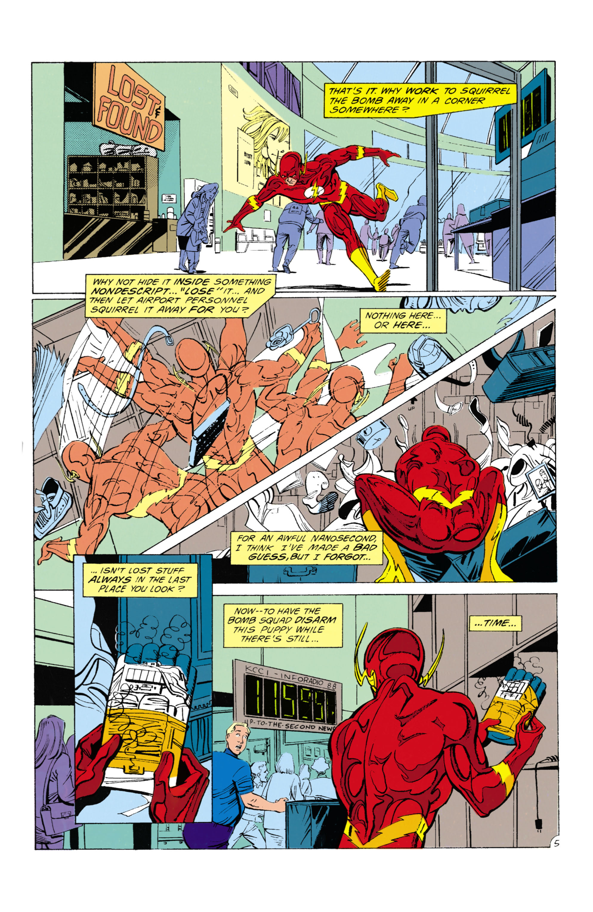 The Flash (1987) issue 62 - Page 6