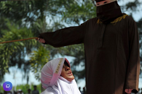 Indonesian Woman Flogged For Close Proximity With A Man