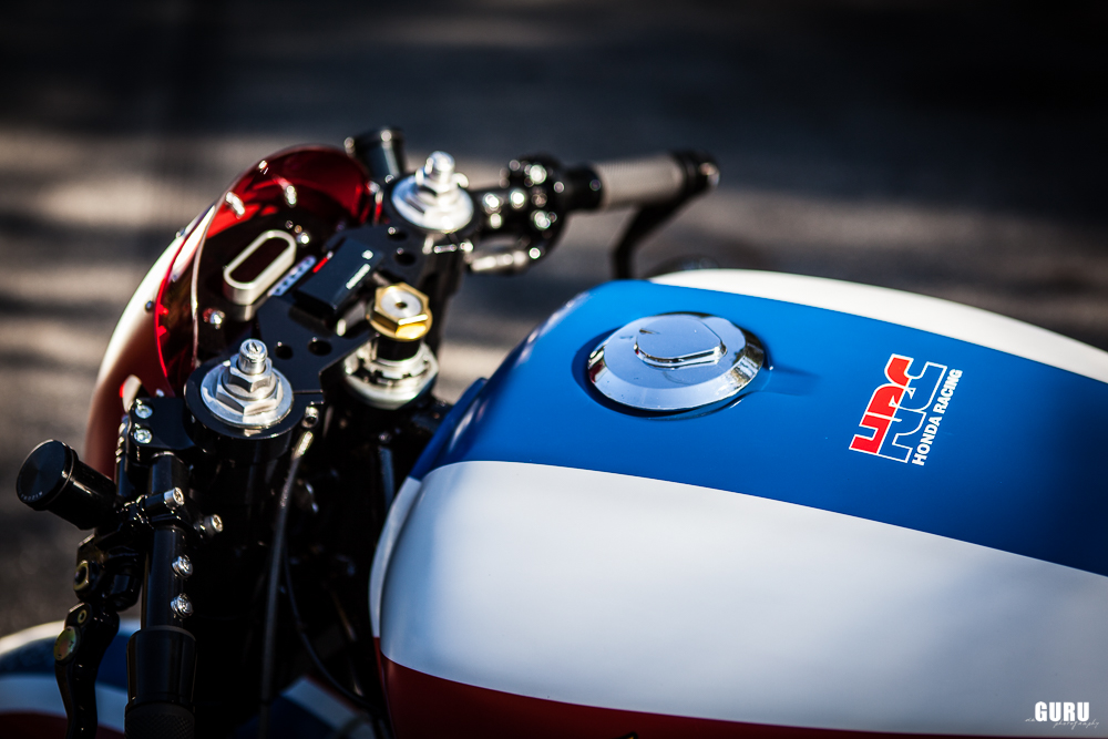 Winning Recipe: A Honda CBX 1000 café racer from France