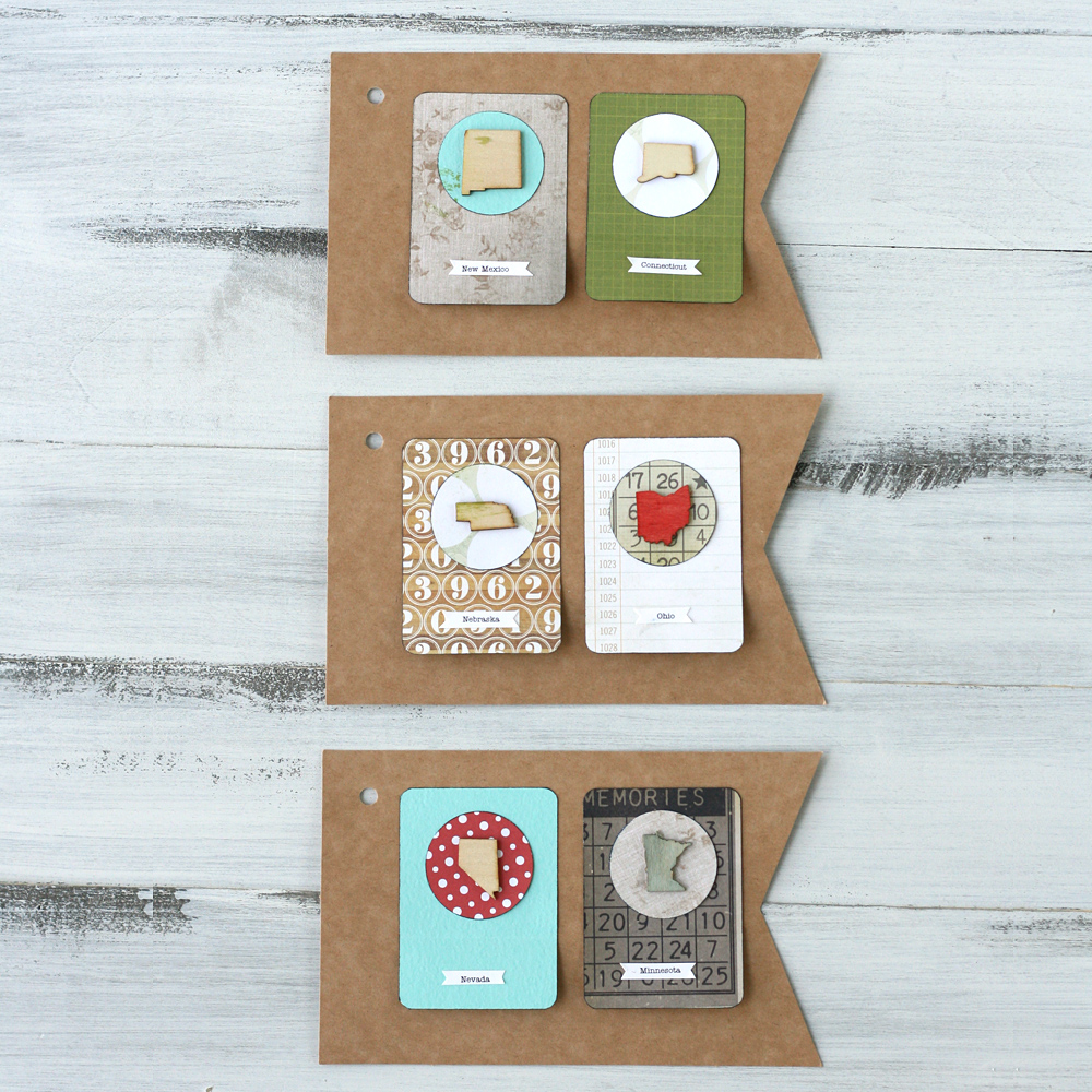 A Musing to Create: states &amp; capitals mini + free printable
