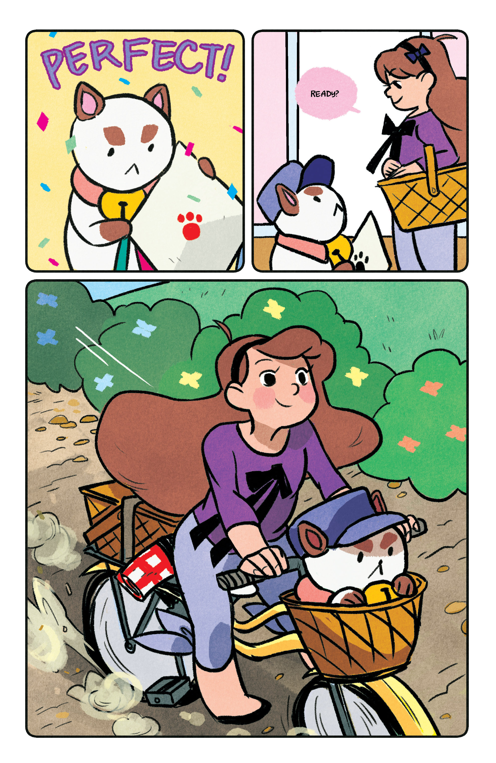 Read online Bee and Puppycat comic -  Issue #4 - 4