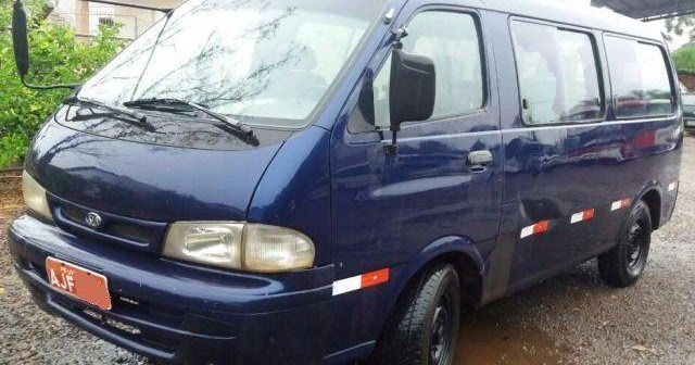 van mista passageiro e carga