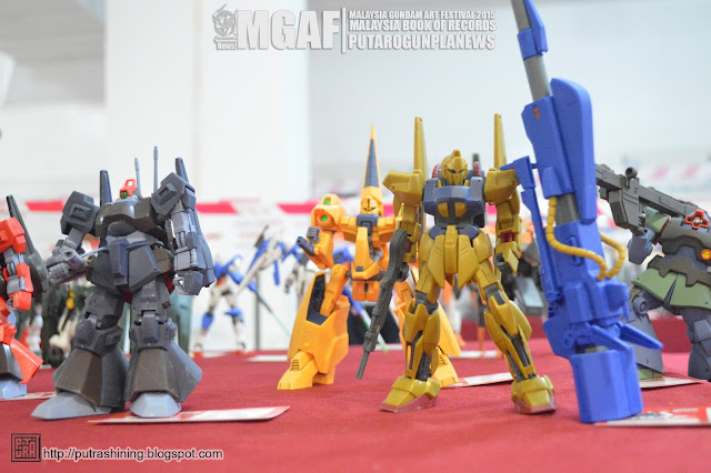 NEWS: MGAF- Malaysia Gundam Art Festival 2015