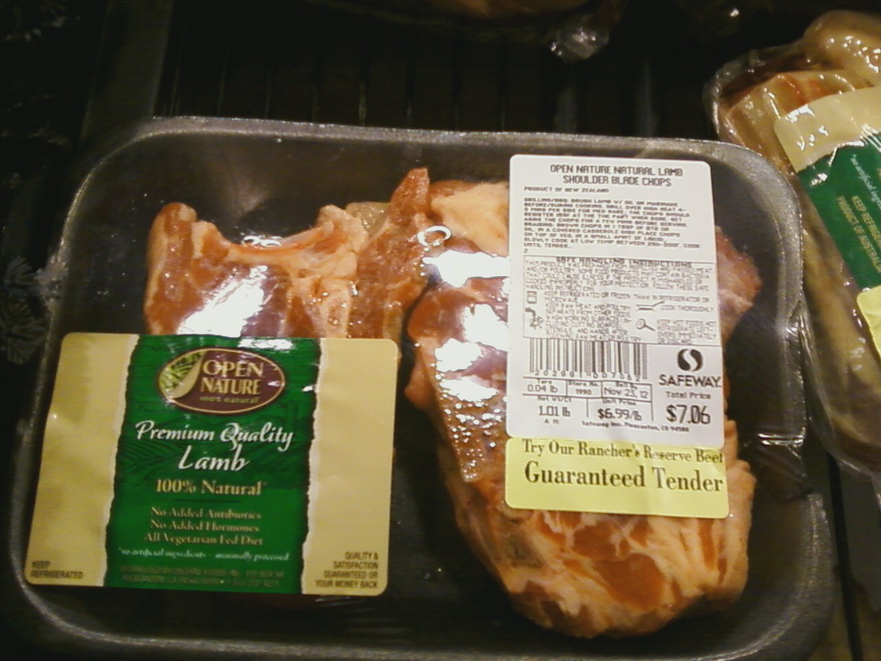 California Dreamin' Grocery Shopping or Mary had a little Lamb