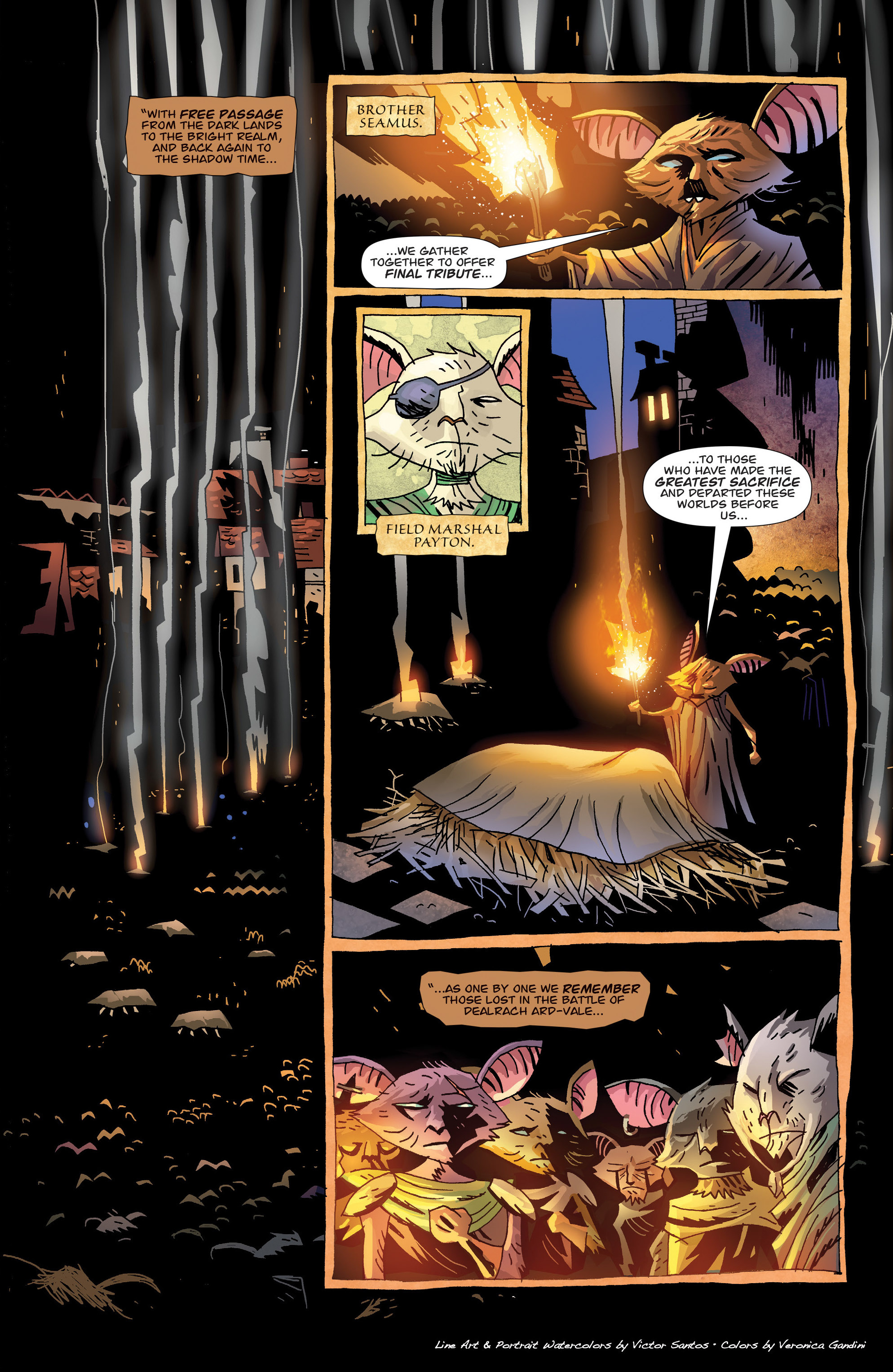 Read online The Mice Templar Volume 5: Night's End comic -  Issue #5 - 8