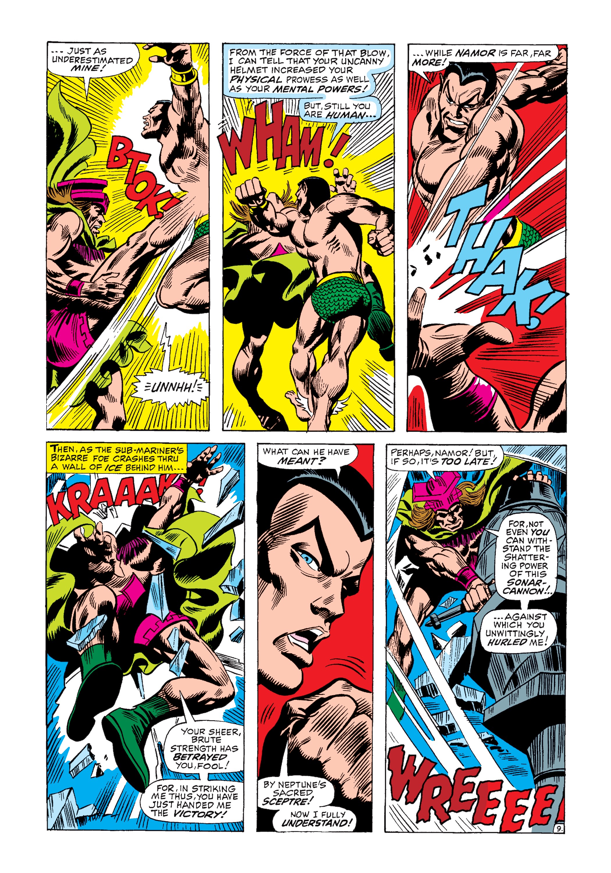 Read online Marvel Masterworks: The Sub-Mariner comic -  Issue # TPB 2 (Part 3) - 8