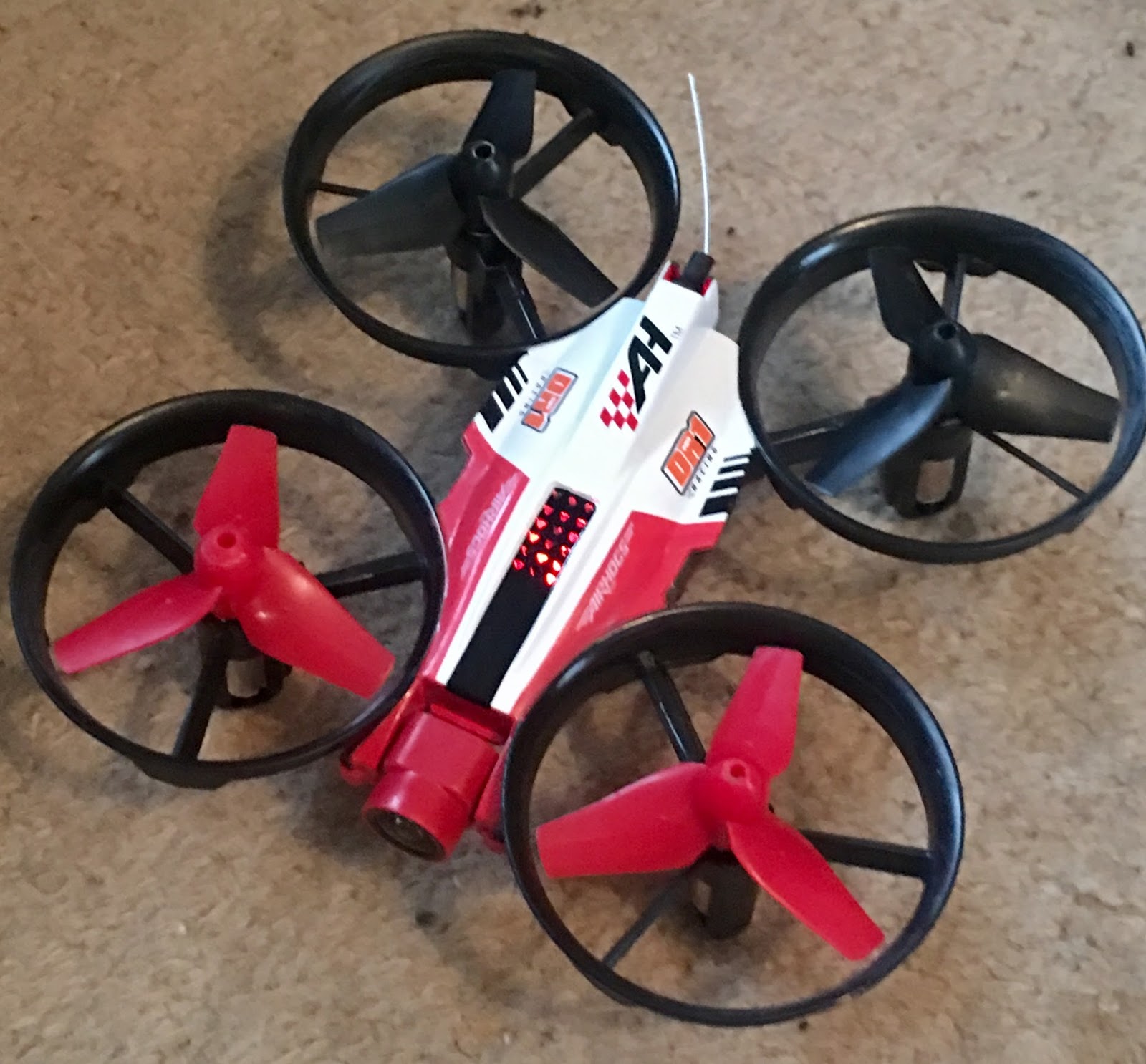 air hogs remote control dr1 fpv race drone