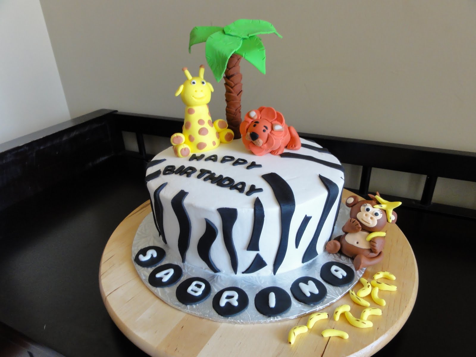 Sugar Shack Jungle cake