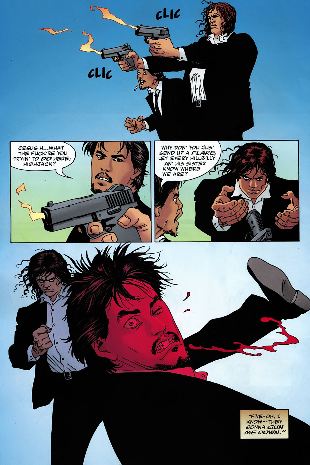 100 Bullets issue 92 - Page 19