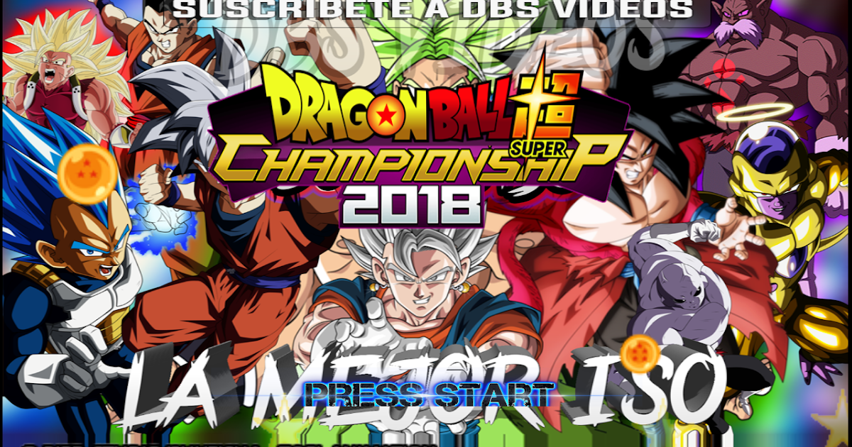Dragon Ball Super Games For Ppsspp Dragon Ball Super Games For Ppsspp