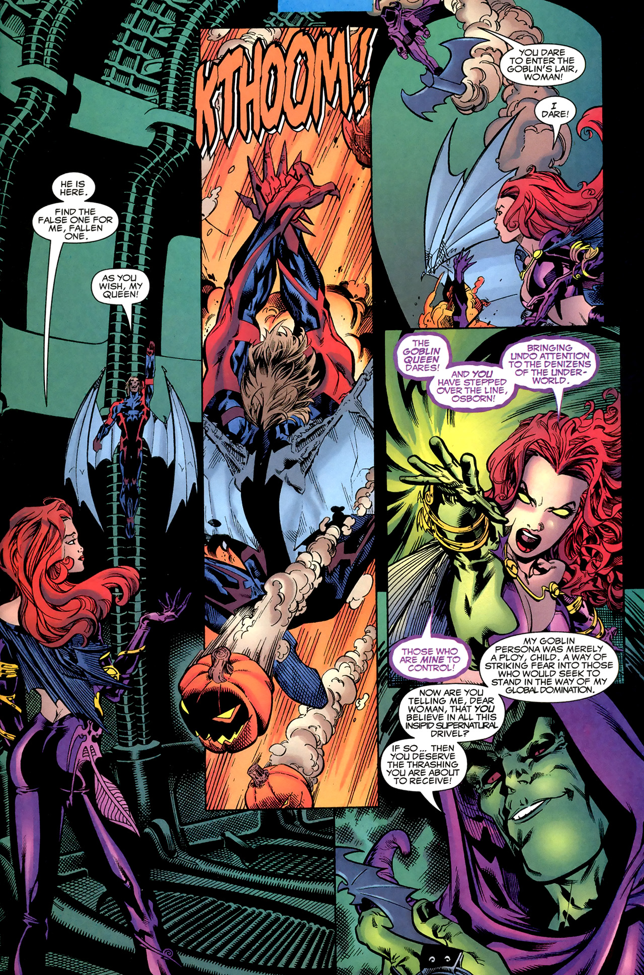 Read online Mutant X comic -  Issue #5 - 8