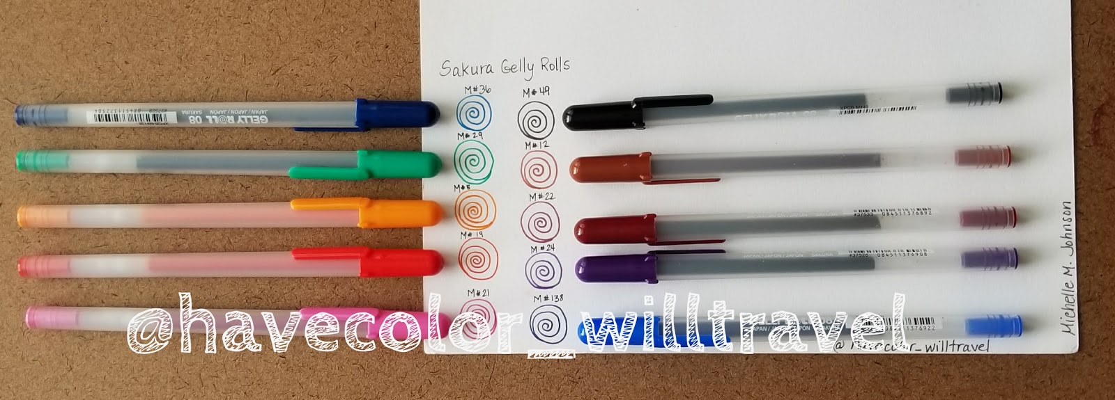 have color will travel a nerd s coloring supplies guide trilogy
