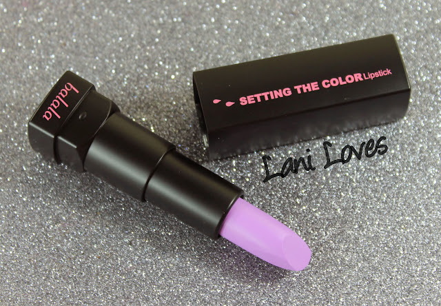 Balala Setting the Color Lipstick #11 Swatches & Review