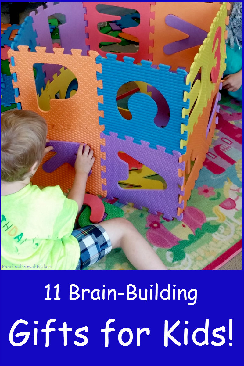 11 Brain Building Gifts For Kids! Preschool Powol Packets
