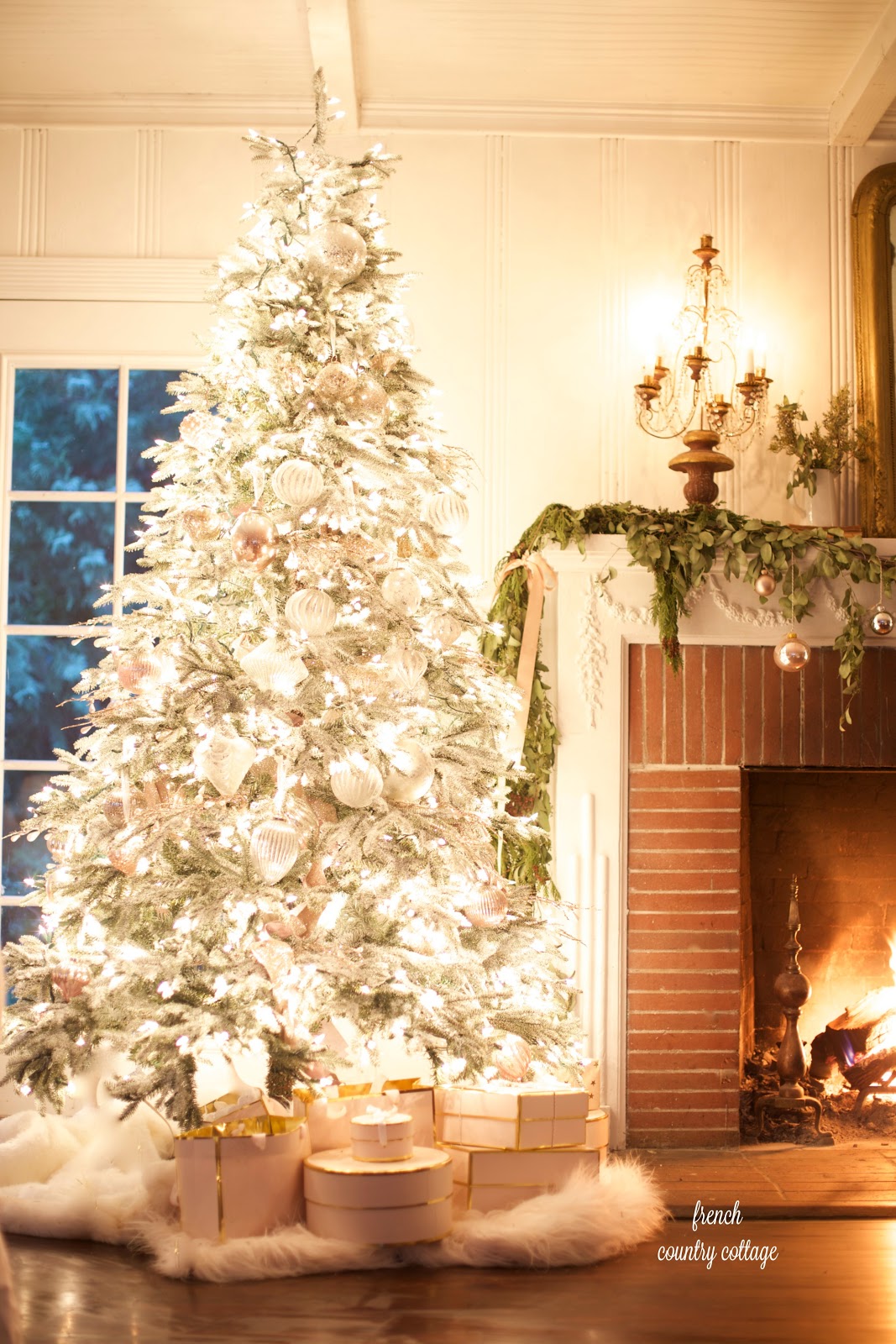 Merry Bright Christmas At Night Home Tour Merry Bright Christmas At Night Home Tour