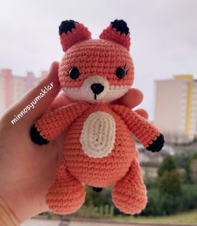 PATRON GRATIS ZORRO AMIGURUMI 32996