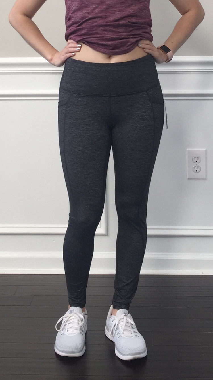 Fit Review Friday! Athleta High Rise Quest Chaturanga To Town Tight, High  Rise Quest Chaturanga Capri