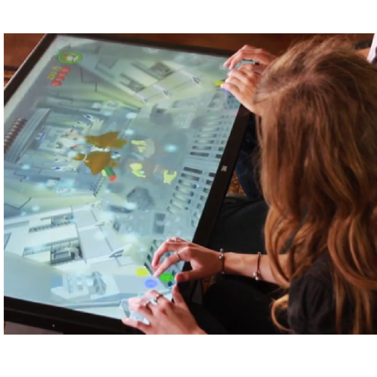 table tactile multitouch table tactile multitouch