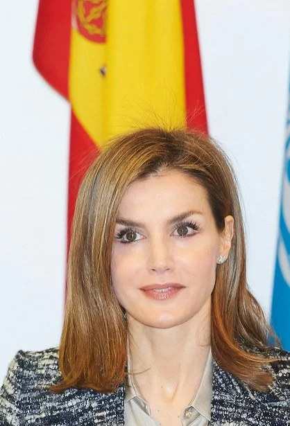 Queen Letizia attends a meeting with UNICEF Spain