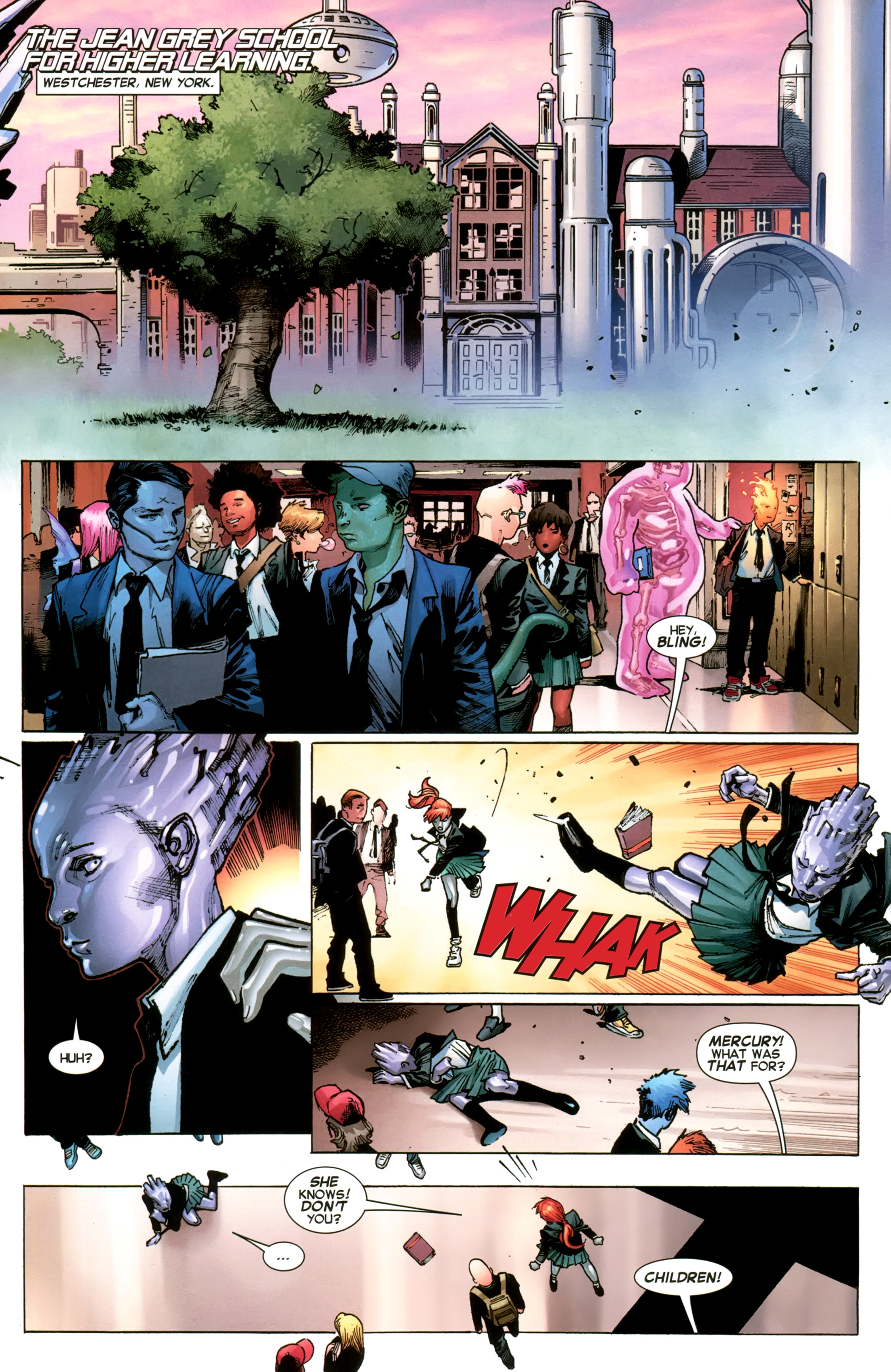 Read online X-Men (2013) comic -  Issue #1 - 17