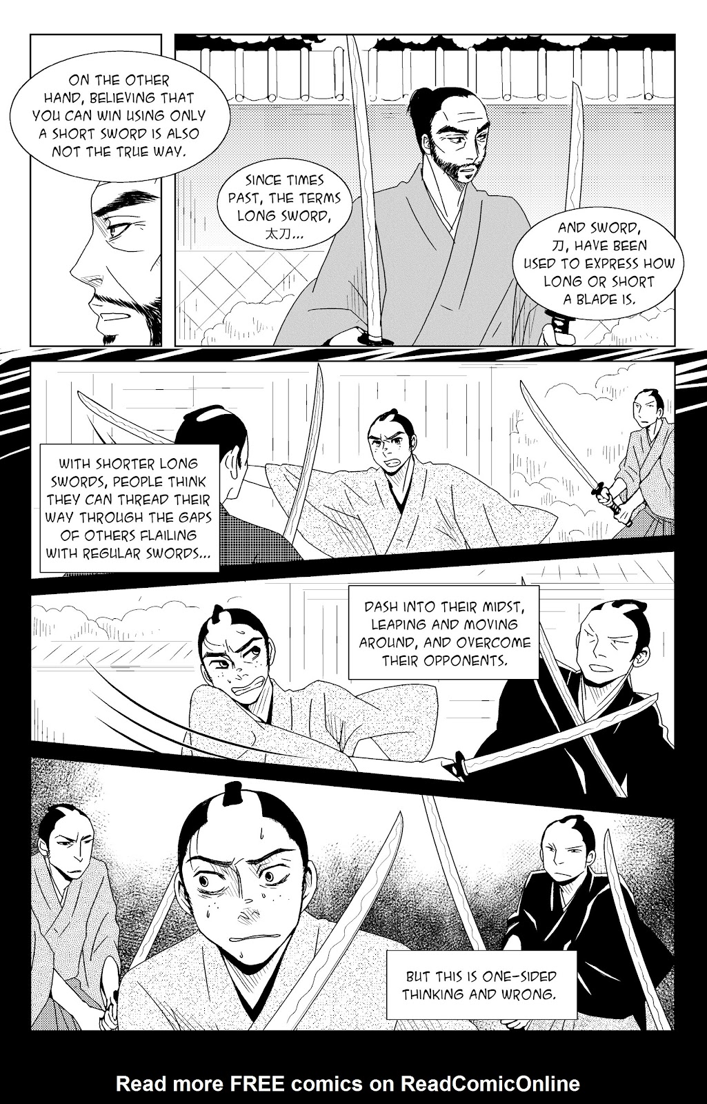 The Book of Five Rings issue TPB - Page 106