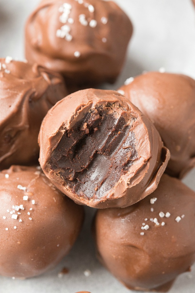 HEALTHY PALEO VEGAN BROWNIE TRUFFLES Food Taste Good