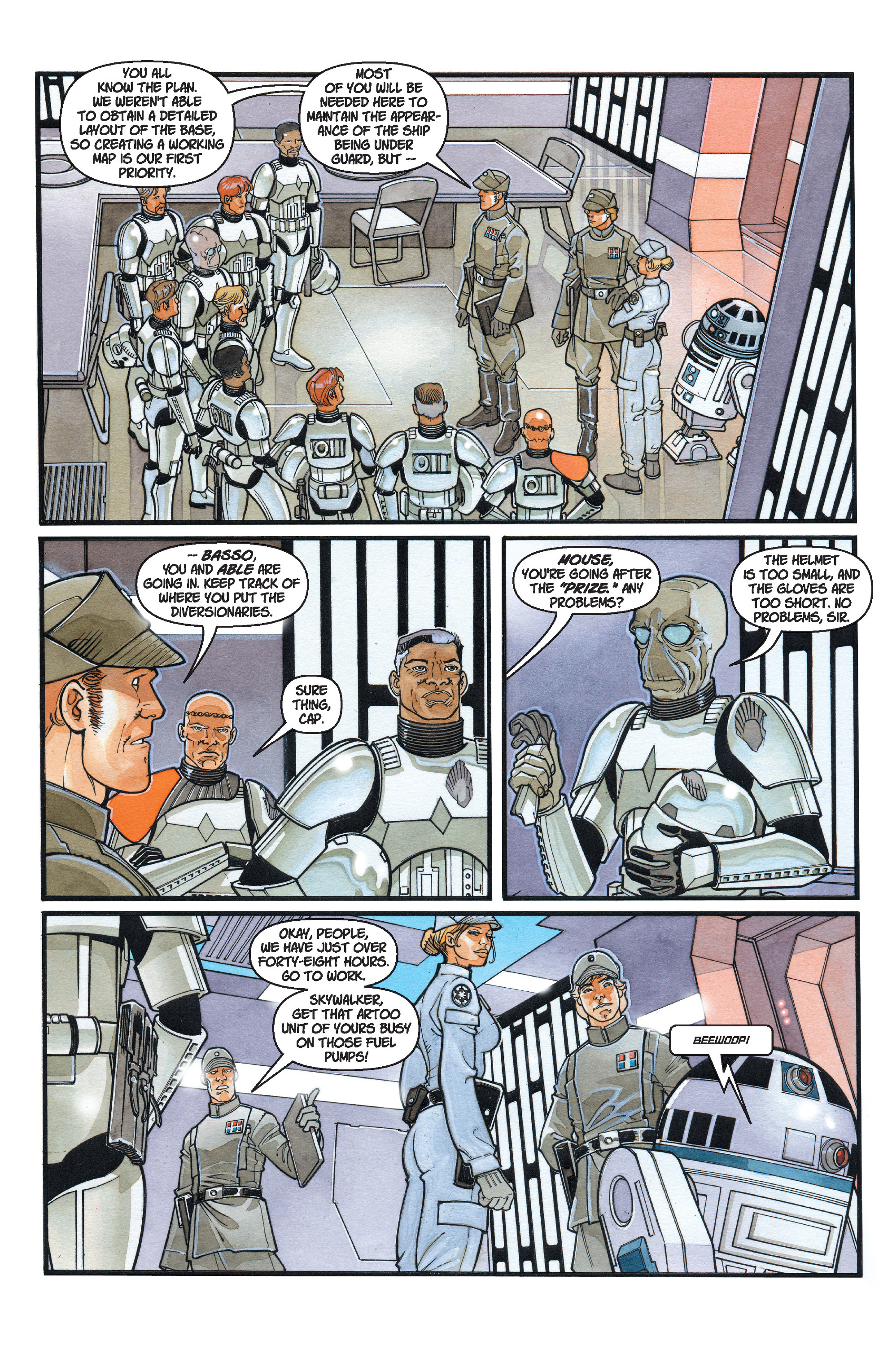 Read online Star Wars Omnibus comic -  Issue # Vol. 22 - 229