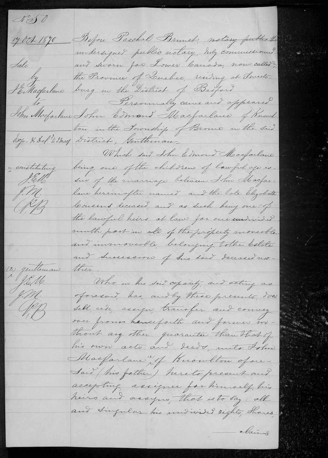 Family + History = Genealogy