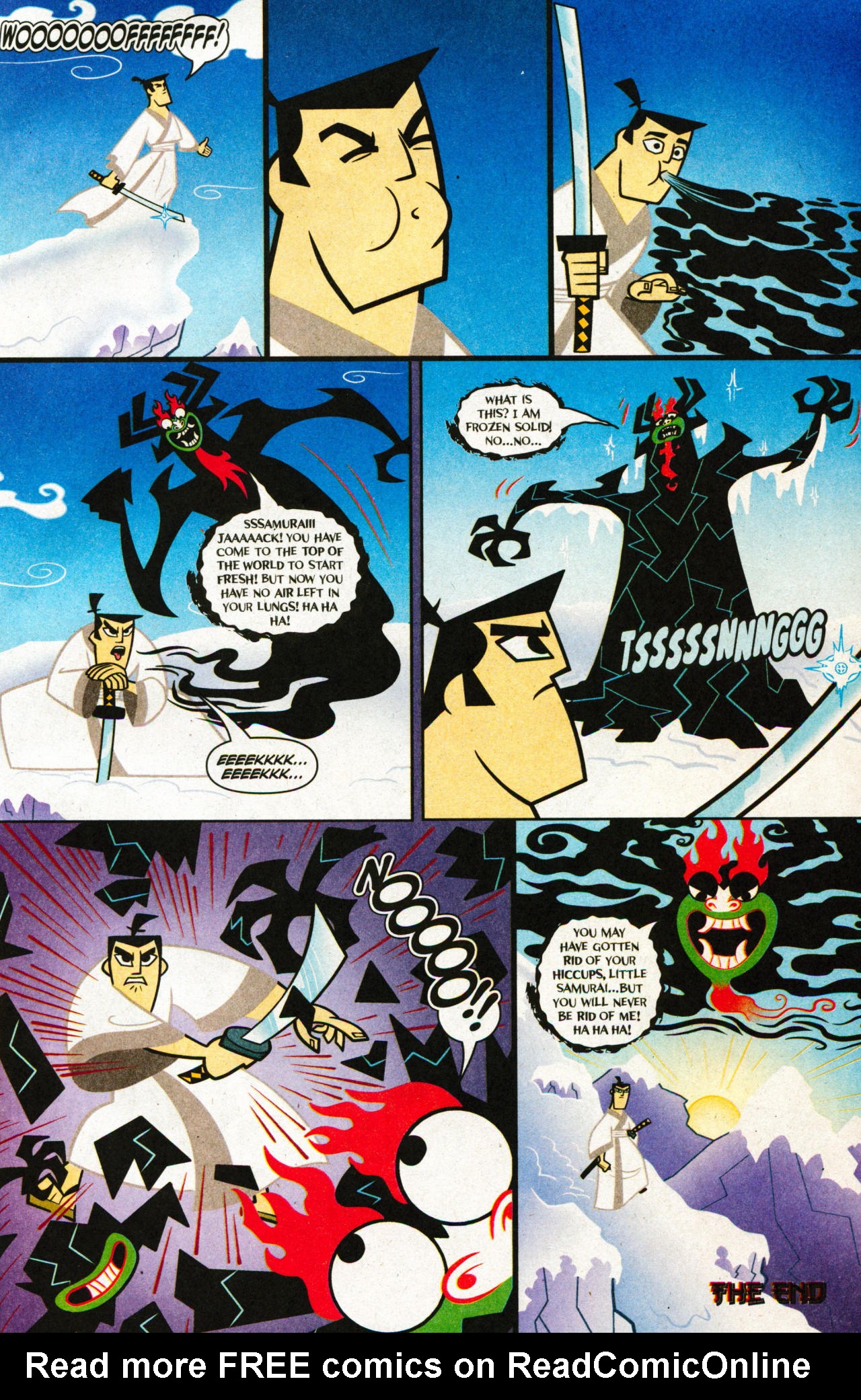 Cartoon Network Action Pack Issue 23 | Read Cartoon Network Action Pack  Issue 23 comic online in high quality. Read Full Comic online for free -  Read comics online in high quality .