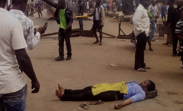 student killed anambra pro biafra rally
