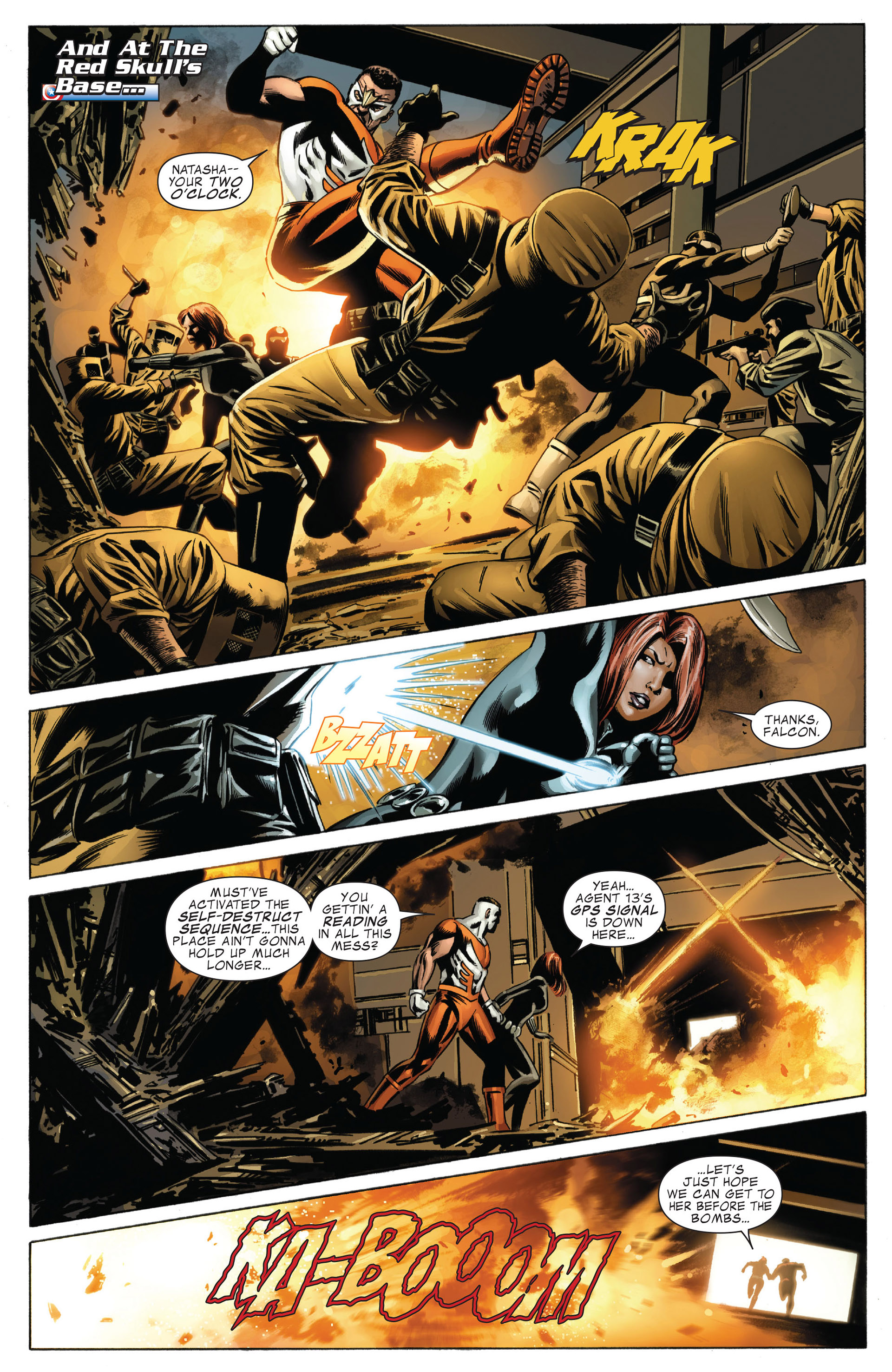 Read online Captain America (2005) comic -  Issue #42 - 6