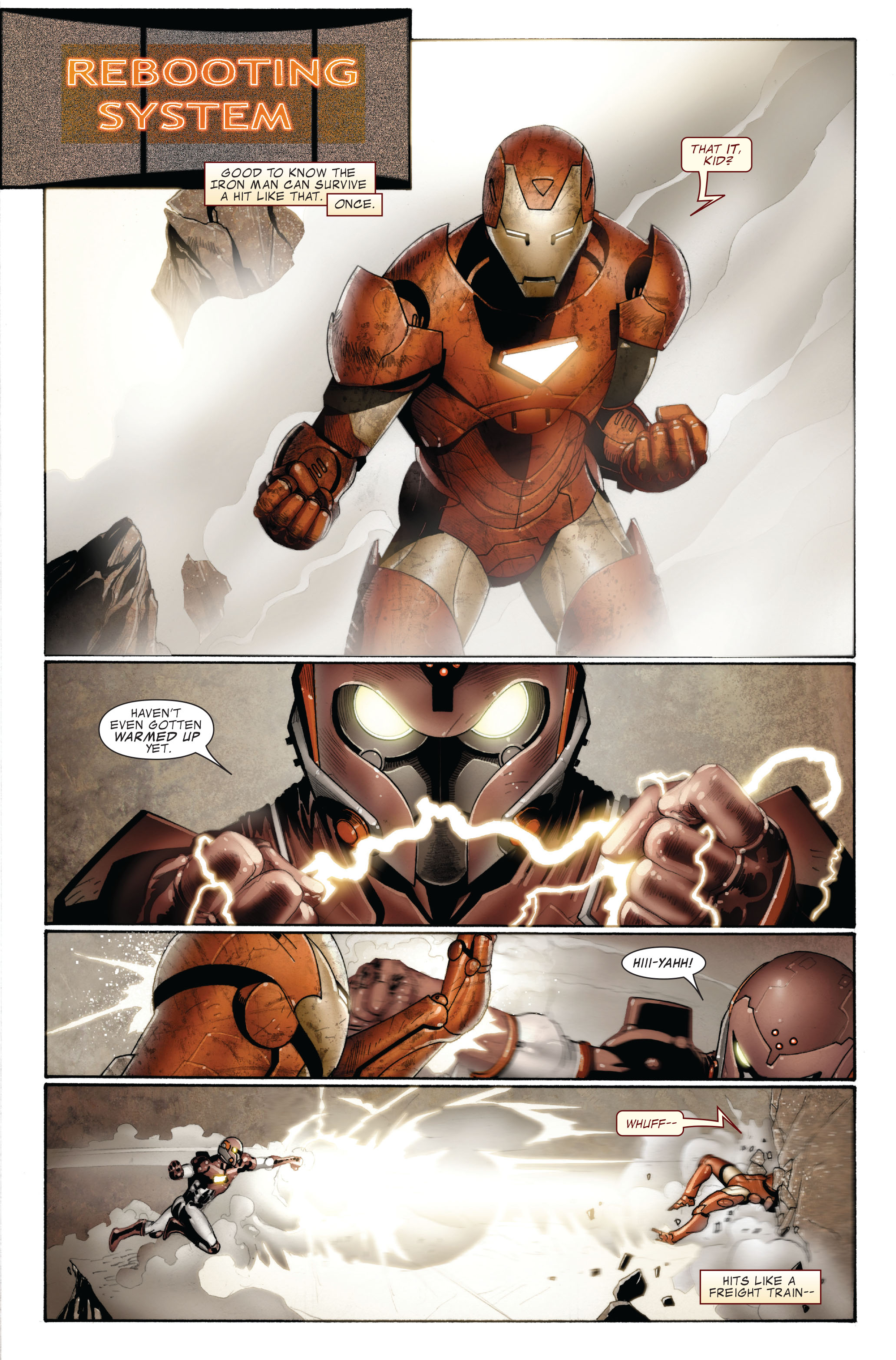 Invincible Iron Man (2008) 5 Page 17