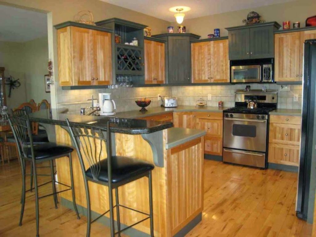 Paint colours that go with maple cabinets. best wall colors ...