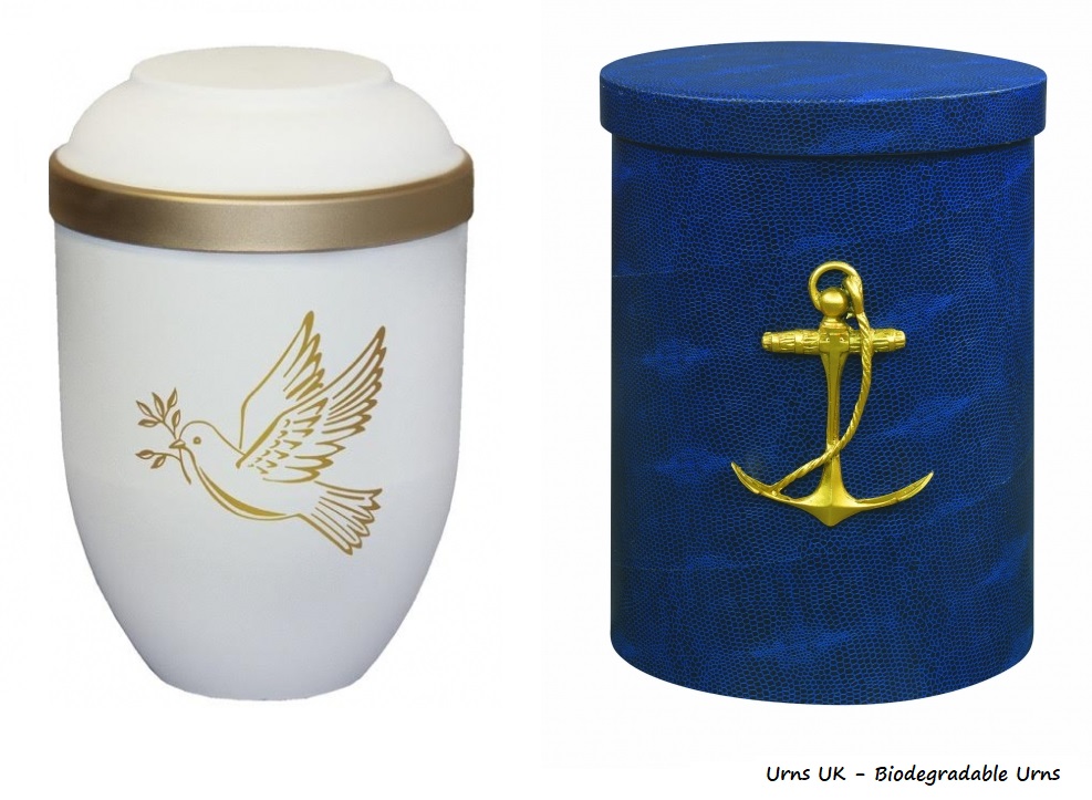 Alluring And Eco Friendly Adult Biodegradable Urns For Ashes Available