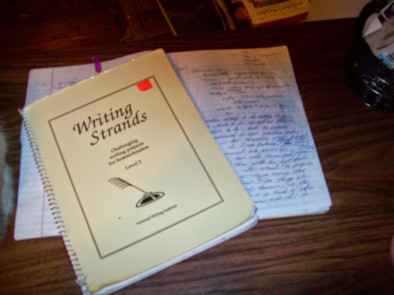 What is creative writing picture