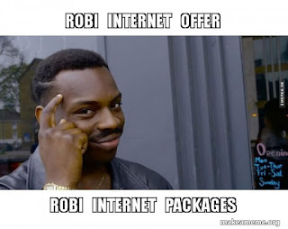 Robi internet offer  