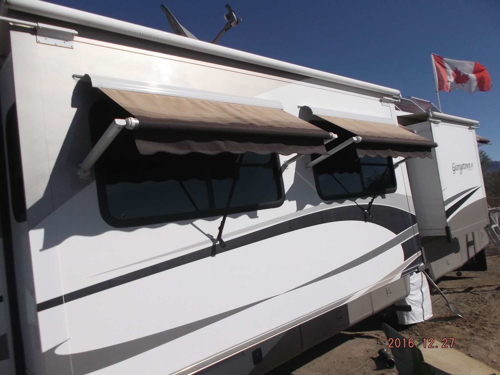 The One Dollar Review Dometic RV Window Awnings