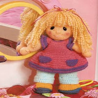 PATRON GRATIS MUÑECA AMIGURUMI 30393