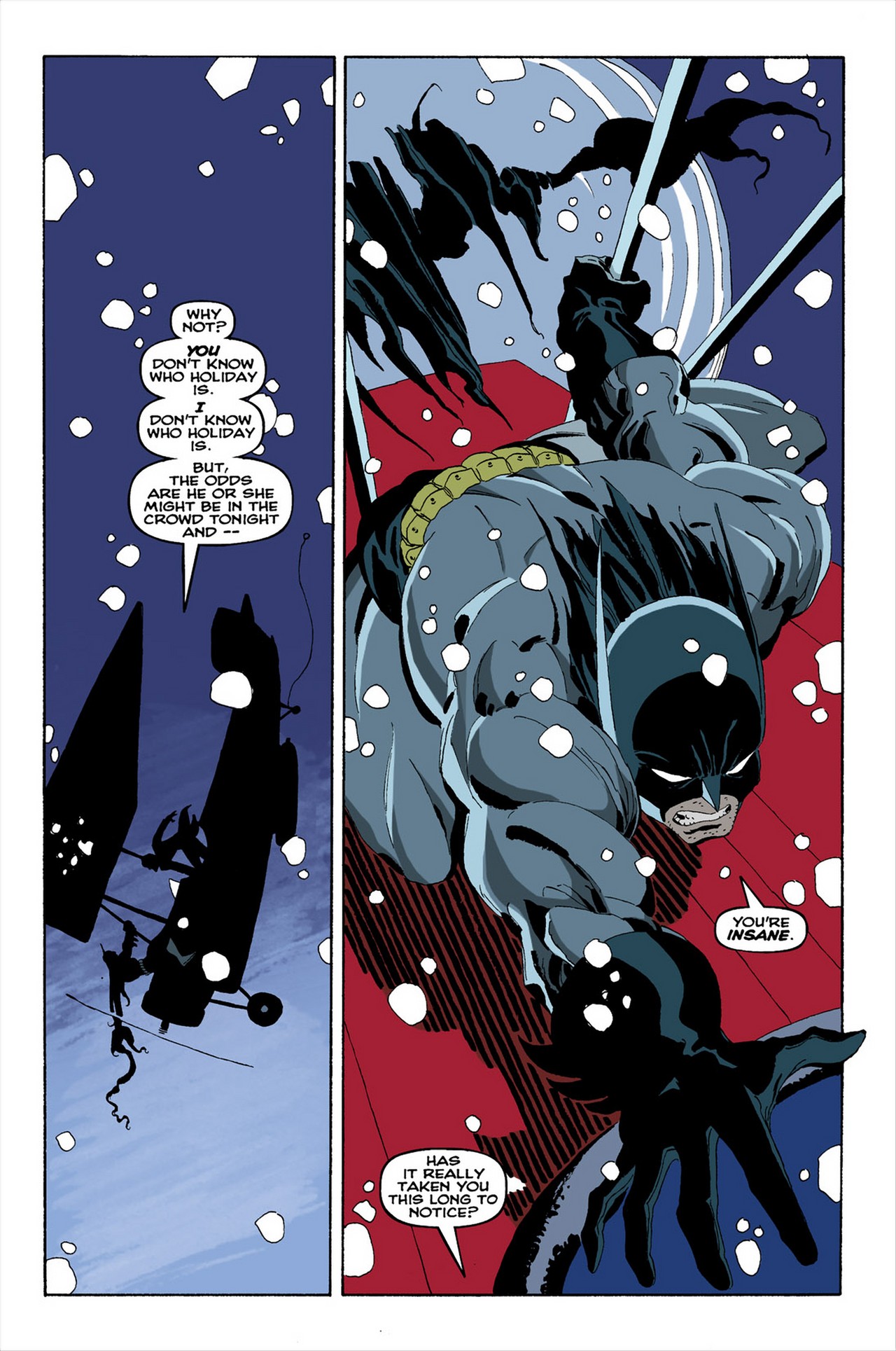 Read online Batman: The Long Halloween comic -  Issue #4 - 18