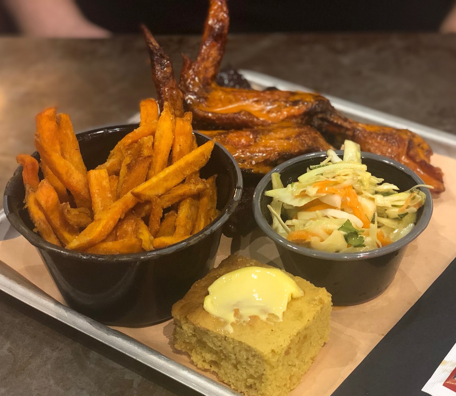 Red's True Barbecue Eldon Square Newcastle Big Stevie Cool